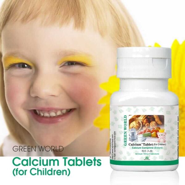 Calcium Tablet (for Children) - Image 2