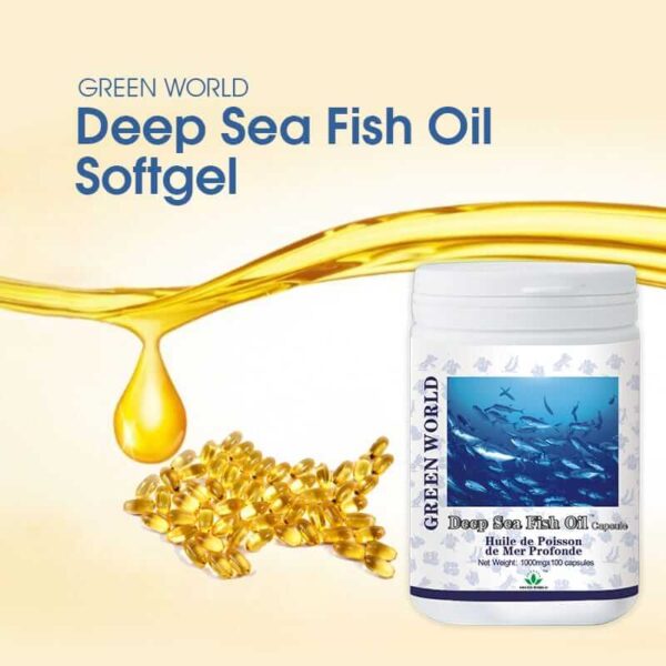 Deep Sea Fish Oil Capsule - Image 2
