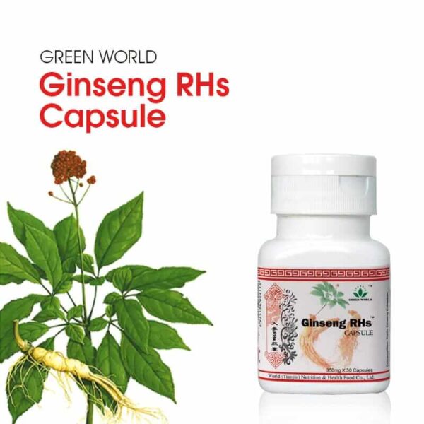 Ginseng RHs Capsule - Image 2