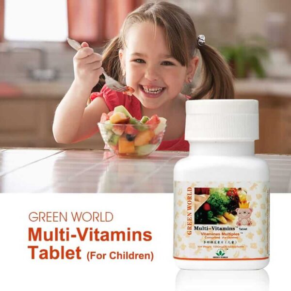 Multi-Vitamins Tablet (for Children) - Image 2