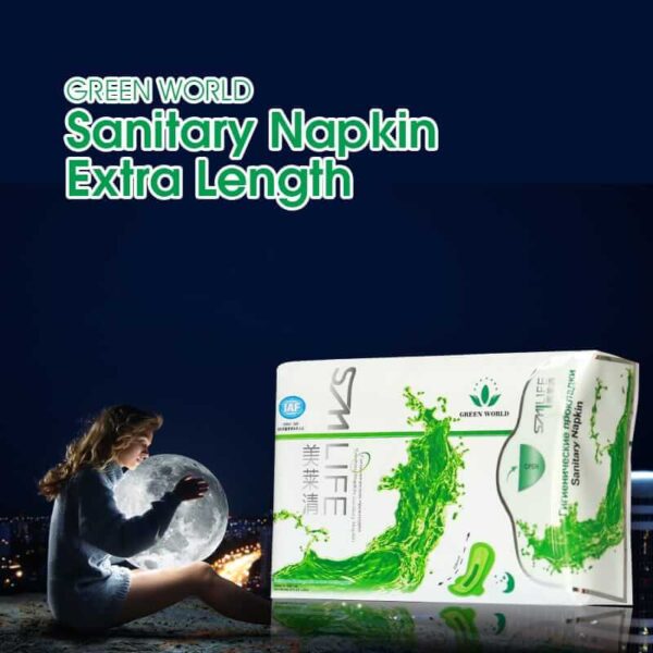 Sanitary Napkin Extra Length - Image 2