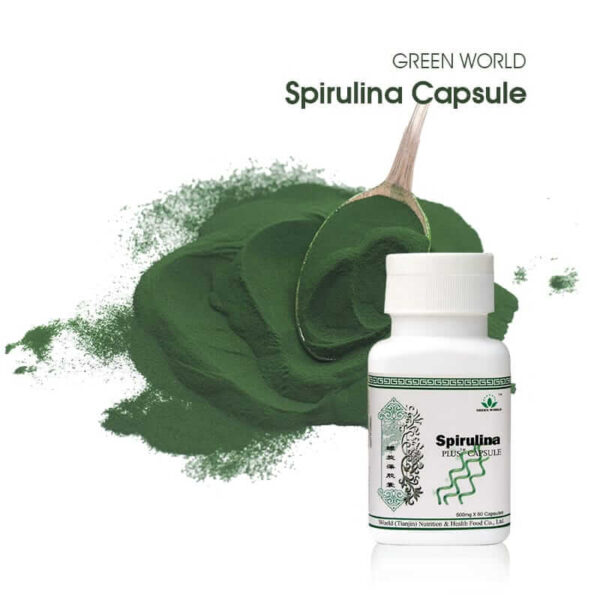 Spirulina Plus Capsule - Image 2
